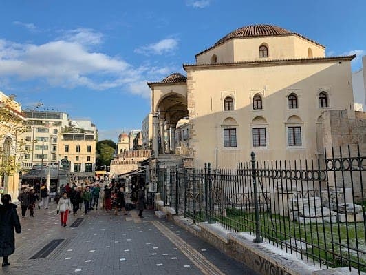 Museum of Modern Greek Culture (Tzistarakis Mosque)