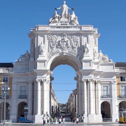 Arch of Rua Augusta