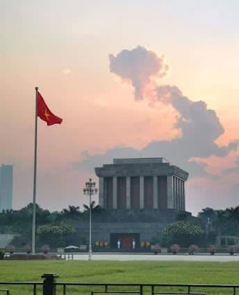 Ho Chi Minh's Mausoleum