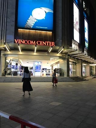 Vincom Center Ba Trieu