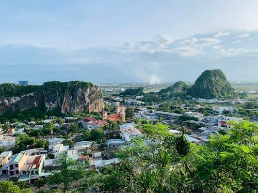 The Marble Mountains