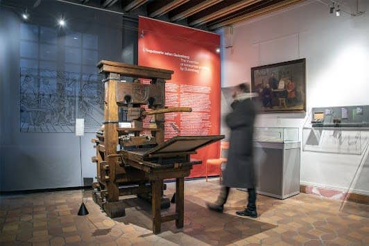 Musée de l'imprimerie et de la communication graphique photo 6