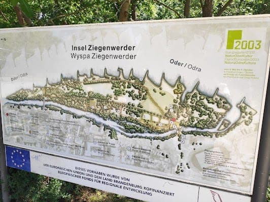 Insel Ziegenwerder