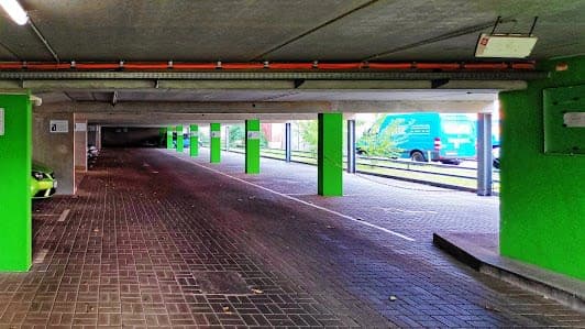P+R am Bahnhof Frankfurt (Oder)
