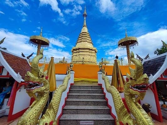 Wat Phra That Doi Kham photo 7