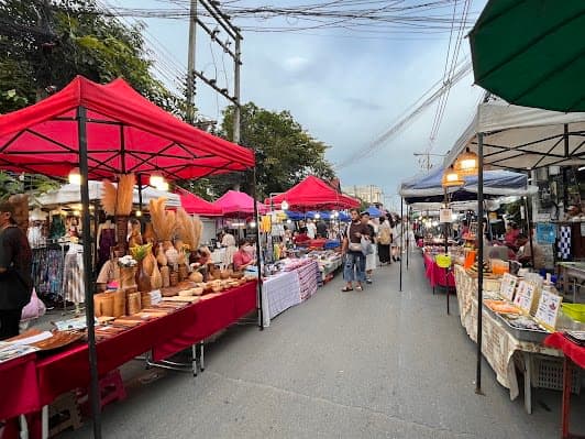Chiang Mai Walking Street