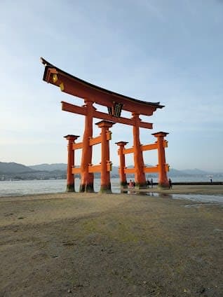 Itsukushima Shrine - Main Sanctuary & Hall of Worship