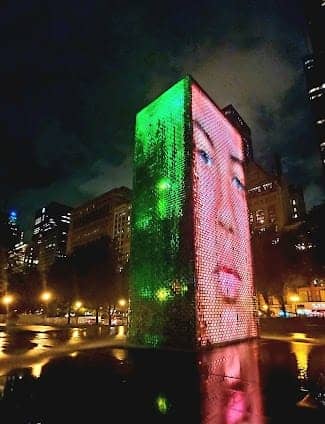 Crown Fountain photo 7