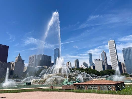 Clarence F. Buckingham Memorial Fountain