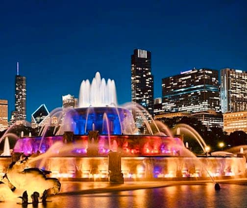 Clarence F. Buckingham Memorial Fountain photo 7