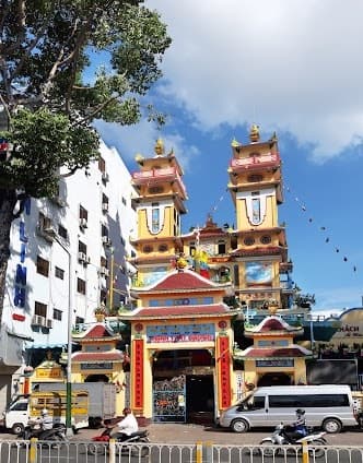 Saigon Cao Dai Temple
