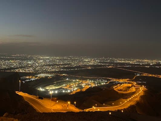 Jebel Hafeet Mountain