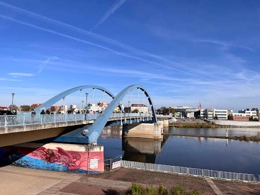 Most graniczny Słubice / Frankfurt nad Odrą photo 6