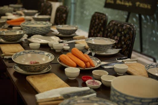 Hoa Túc Cooking Class