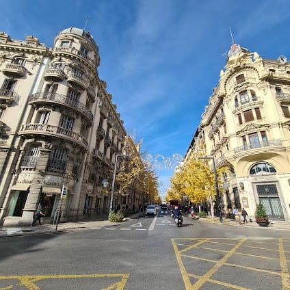 Calle Gran Vía de Colón