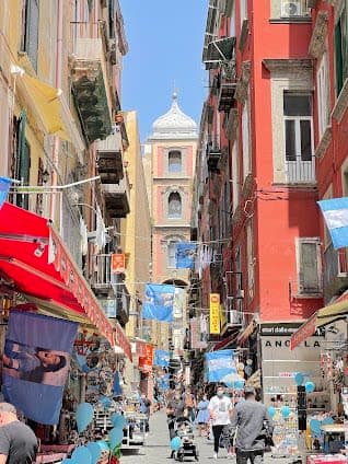 Via San Gregorio Armeno