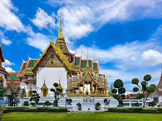 Dusit Maha Prasat Throne Hall