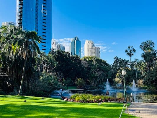 City Botanic Gardens