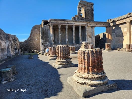 Archaeological Park of Pompeii