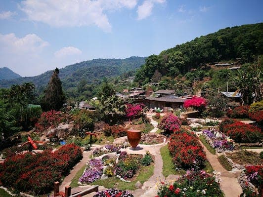 Hmong Doi Pui Village