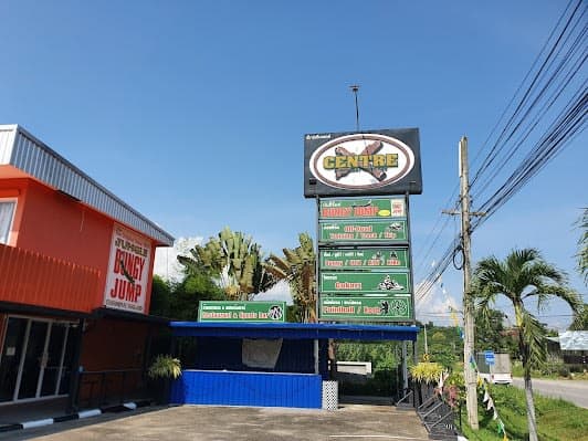 Jungle Bungy Jump Chiangmai Thailand