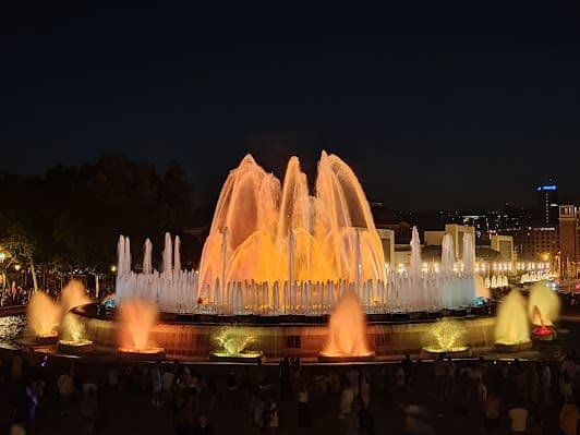 Magic Fountain of Montjuïc