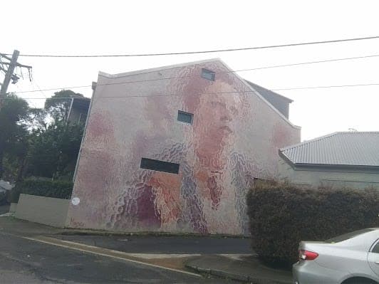 Bedford St Secret Street Art