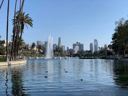 Echo Park Lake photo 3