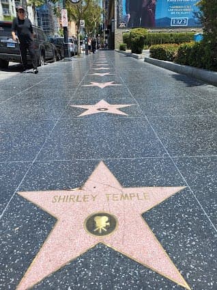 Hollywood Walk of Fame