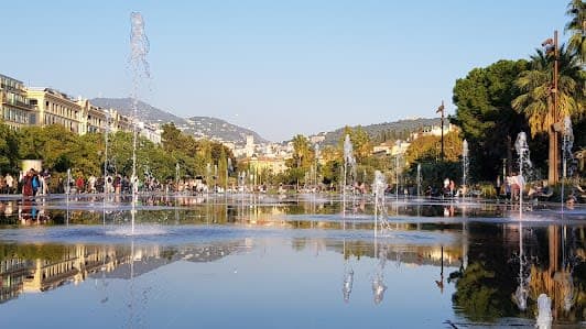 Promenade du Paillon