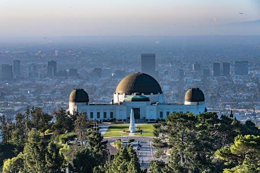 Griffith Park Observatory Trails Peak