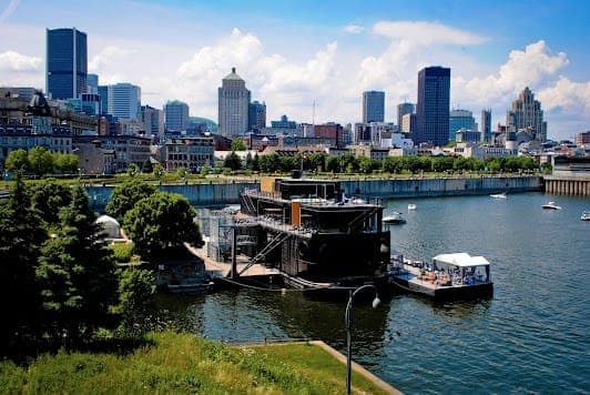 Bota Bota, spa-sur-l'eau