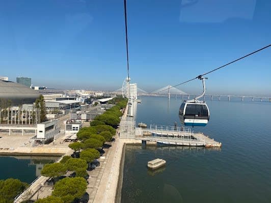 Telecabine Lisbon - North Station