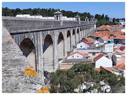 Aqueduto das Águas Livres - view point photo 7