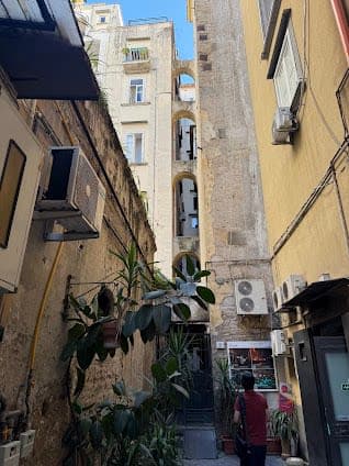 Galleria Borbonica - Ingresso Vico Grottone