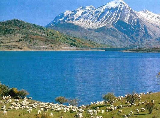 Lake Campotosto