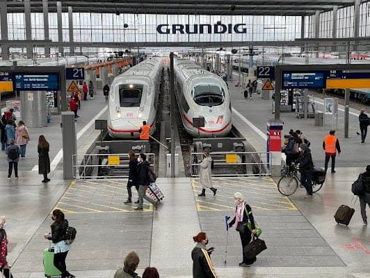 Munich Central Station