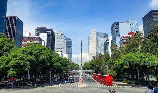 Avenida Paseo de la Reforma photo 7