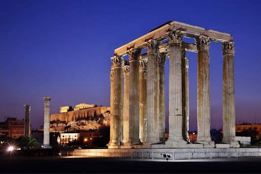 Temple of Olympian Zeus photo 7