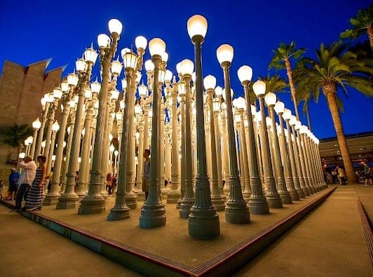 Public Art "Urban Light"