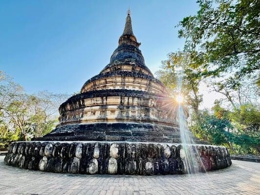 Wat Umong Suan Putthatham