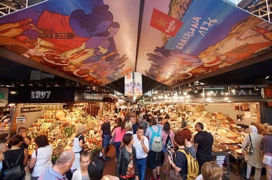Mercat de la Boqueria photo 7