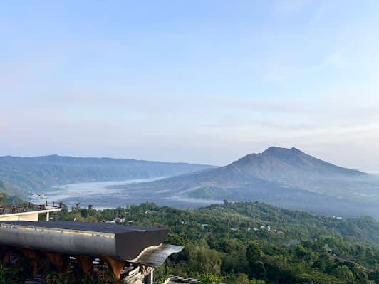 Kintamani mountain