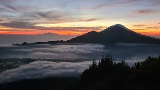 Bali Jungle Trekking Mount Batur