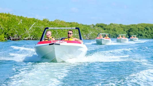 Jungle Tour Adventure Cancun: Speedboat Tour & Snorkel photo 6