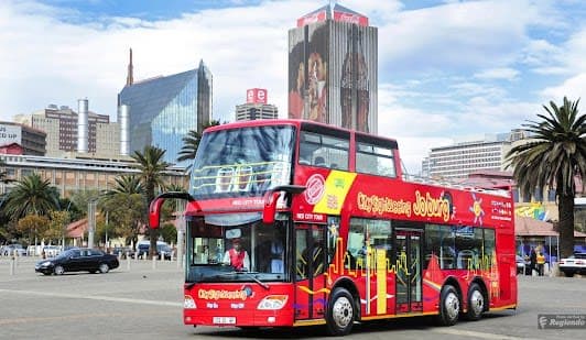 City Sightseeing Johannesburg | Official Hop-On Hop-Off Tour