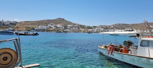 6 days in Mykonos