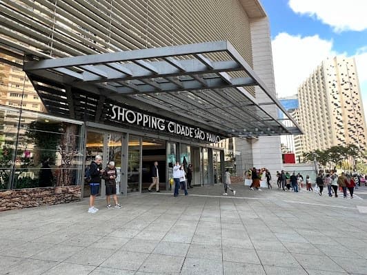 Shopping Cidade São Paulo