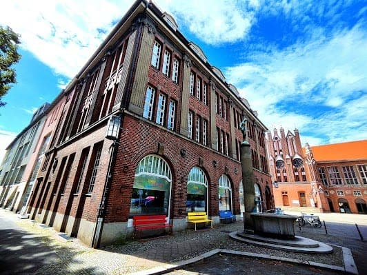Frankfurt city and regional library