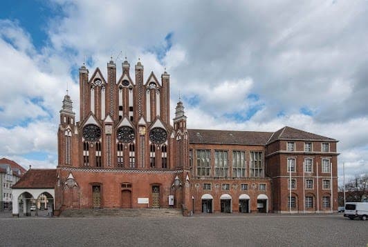 Brandenburgisches Landesmuseum für moderne Kunst - Rathaushalle